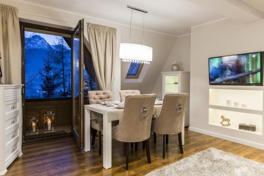 Apartament Cafe Latte Zakopane Zewnętrze zdjęcie